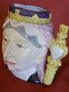 Royal Doulton CHARACTER JUG - Queen Victoria