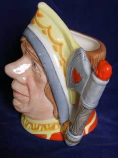 Royal Doulton CHARACTER JUG - The Red Queen