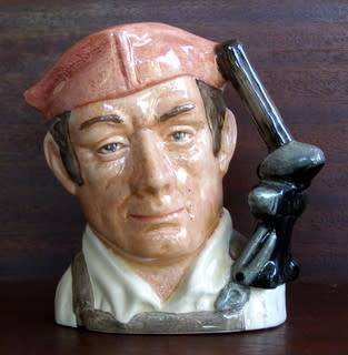 Royal Doulton CHARACTER JUG - Blacksmith from Williamsburg