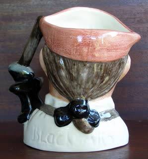Royal Doulton CHARACTER JUG - Blacksmith from Williamsburg