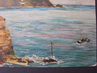 "Pictorial" POSTCARD - Robin Hood Bay, Yorkshire