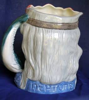 Royal Doulton LARGE CHARACTER JUG - Neptune