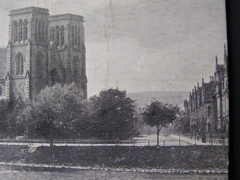 Davidson Vintage POSTCARD - Cathedral, Inverness