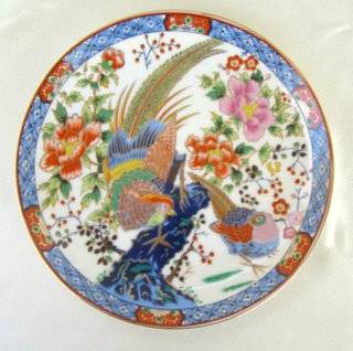 IMARI Plate with Pheasants
