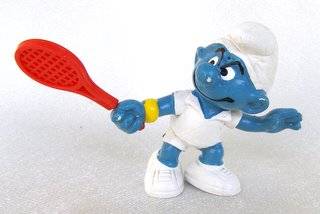 SMURF - Tennis Star
