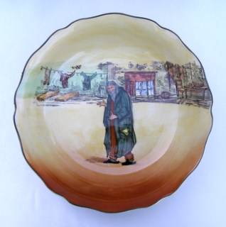 ROYAL DOULTON DickensWare Large Bowl - Fagin