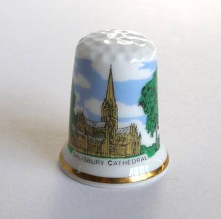 Salisbury Cathedral THIMBLE