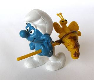 SMURF - Butterfly Catcher **Very Rare**