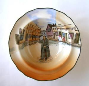 ROYAL DOULTON DickensWare Bowl - Mr. Squeers