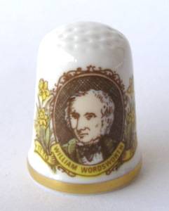 Caverswall THIMBLE - William Wordsworth