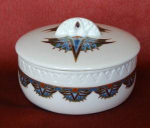 ELIZABETH ARDEN Treasures of the Pharoahs Powder Bowl