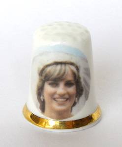 Royal THIMBLE - Princess Diana Tribute