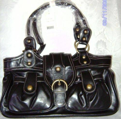 CLEATANCE SALE!!!!!!!!!!! Stylish  Black Handbag