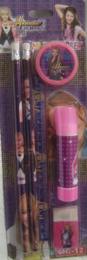 Major Special!!!!!!!!!!!!HANNAH MONTANA STATIONERY SETS