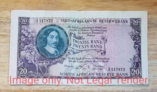 ++ Stunning Scarcer Rissik R20 Note D2 / 117872  ++