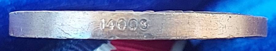 - John Chard Medal (Full Size) with SA Army Emblem (Nr 14008)-