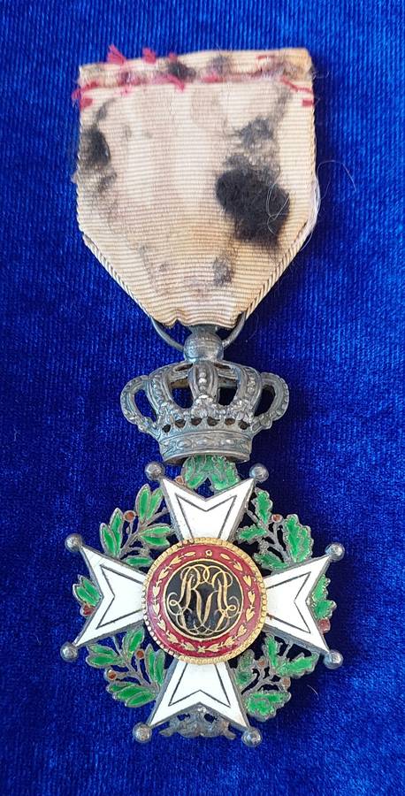 - Belgium Order of Leopold, Knight, Civil Division -