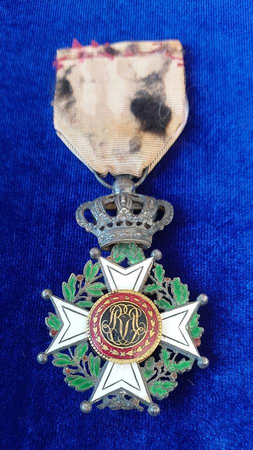 - Belgium Order of Leopold, Knight, Civil Division -