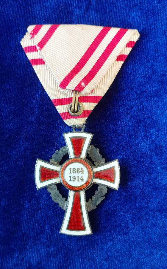 - Franz Joseph I, Honorary award for Merit for the Red Cross 2nd Class (Austria-Hungary) -