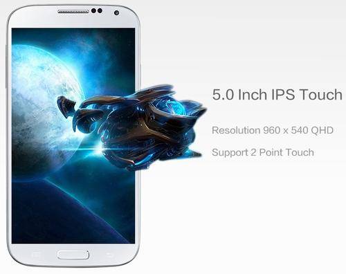 *FREE SHIP* LATEST Android 4.2 Phone, GPS BBM WHATSAPP FB 3G 5 MEGA DISPLAY "DOOGEE DG300 1.3GHz