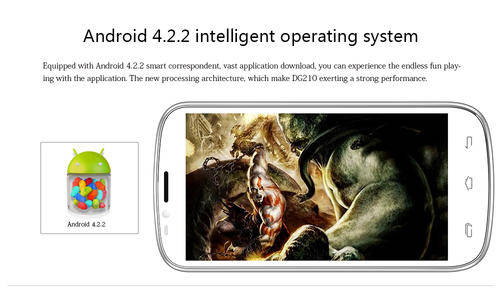 **EXCLUSIVE TO US** AMAZING NEW ANDROID SMARTPHONE - GOOGLE ANDROID V4.2.2 - 4.5 INCH 3G BBM