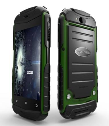 **BEST PRICE ON BOB** ORIGINAL DOOGEE DG150 TOUGH AS NAILS! 3G, ANDROID 4.2 DUAL SIM WATERPROOF