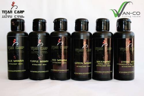 Titan Carp Green Mamba 100ml Attractant