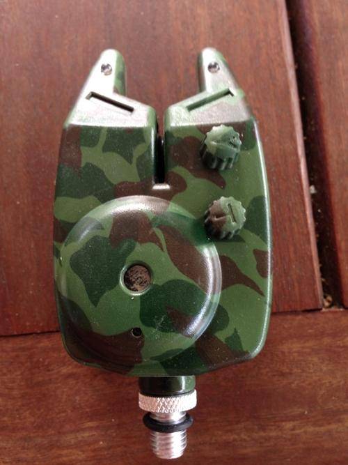 Carp Fishing Bait Alarms (Camo)
