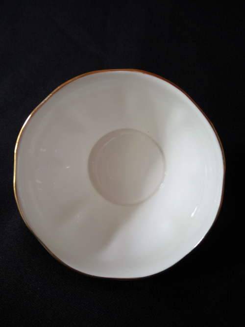Queen Ann : 1950's : Milk jug and sugar bowl