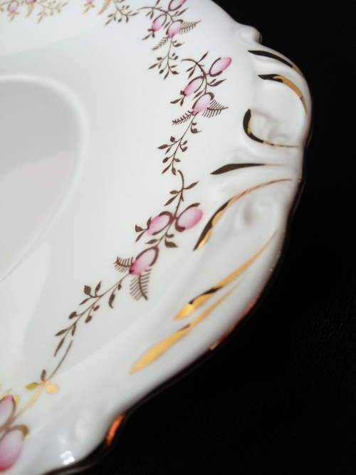 Queen Ann : 1950's : Cake plate