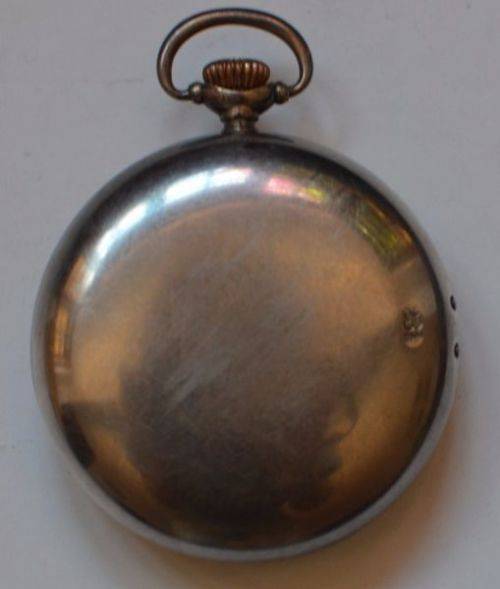 1920s Junghans Breguet spiral pocket watch