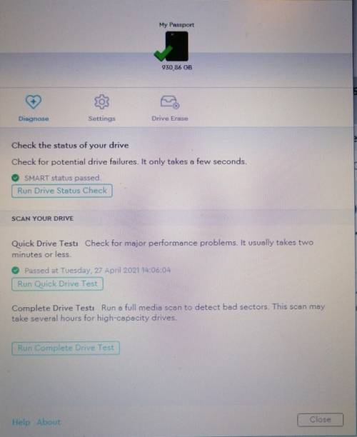 Western Digital 1tb external hard drive