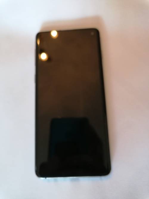 Samsung Galaxy S10 Black - 128GB | 8GB RAM