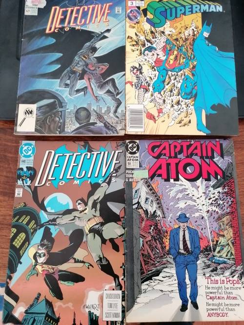 South African Batman #1 Lobo #1 Shadow of the Bat #1  also other Batman comics