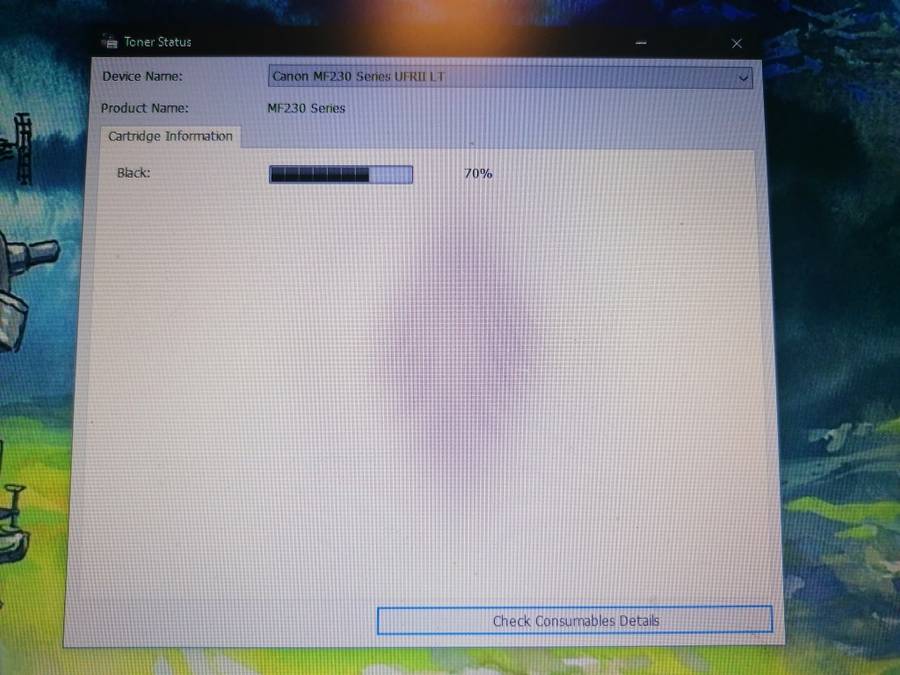 Canon MF237W MFP O-Sensys Mono laser Printer 4in1 - 70% original cartridge included