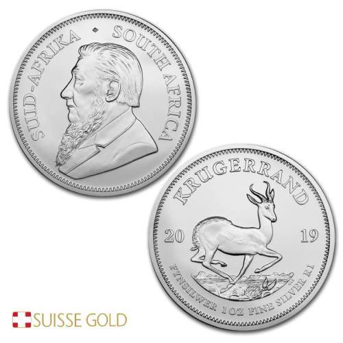 SILVER RUGERRAND  2019  1oz