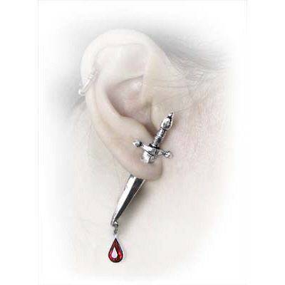 CESARES VETO EARRING  ***ALCHEMY GOTHIC UK***