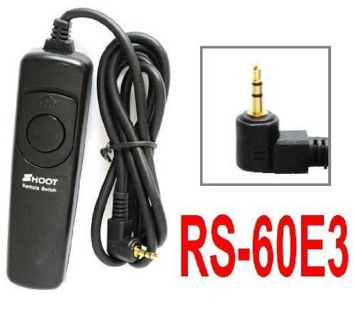 RS-60E3 Remote Cord For CANON