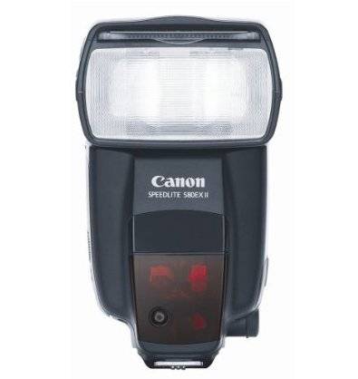 Canon Speedlite 580EX II Flash