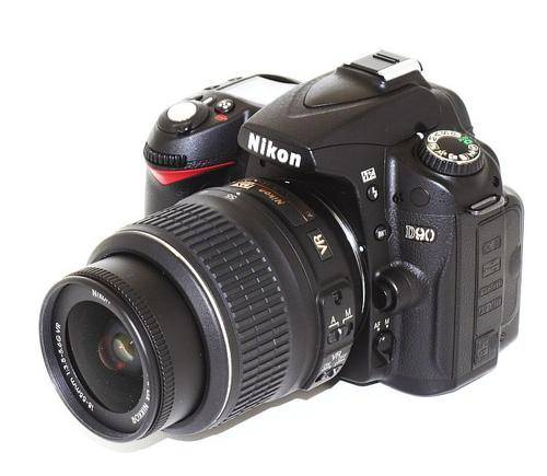 Nikon D90 with 18-55mm VR Lens