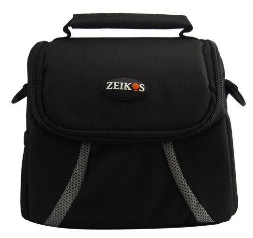 Zeikos Camera Bag For Olympus SP800UZ, Nikon P100, Nikon L110, Canon SX20, Panasonic FZ35