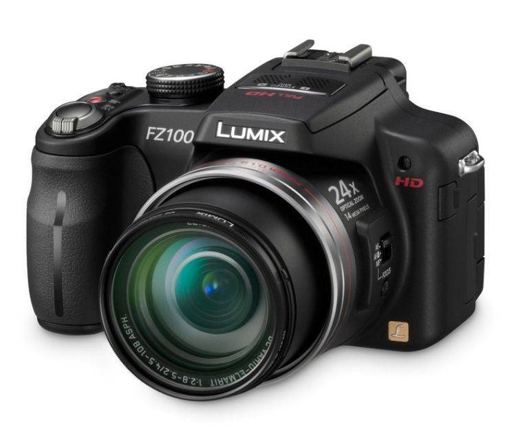 Panasonic Lumix DMC-FZ100 14.1 MP Digital Camera with 24x Optical Image Stabilized Zoom and 3.0-Inch