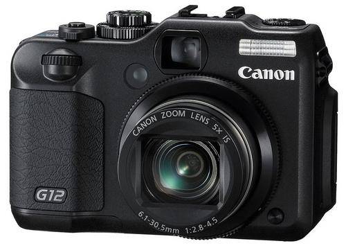 Canon G12 10MP Digital Camera with 5x Optical Image Stabilized Zoom and 2.8 inch Vari-Angle LCD