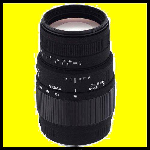 Sigma 70-300mm f/4-5.6 DG MACRO Lens for Nikon - Local stock