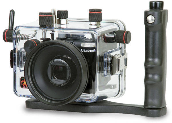 Ikelite #6146.12 Underwater Digital Camera Housing for Canon G12