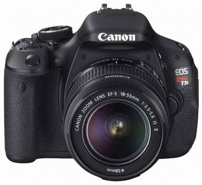 Canon 600D / T3i with Canon 18-55mm iS ii Lens