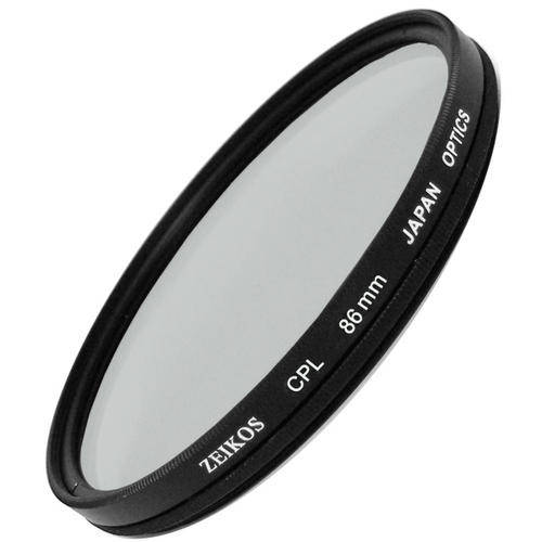 86mm MULTI-COATED Circular Polarizer Glass Filter