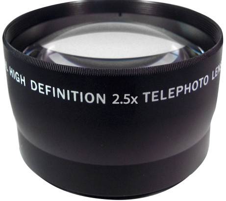 Zeikos 58mm 2.5x Telephoto Lens  ZE-2.5X58B