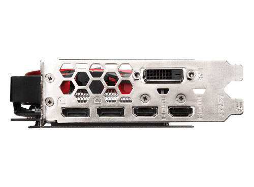 MSI Gaming Radeon RX 580 256-bit 8GB GDRR5 DirectX 12 VR Ready CFX Graphics Card