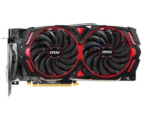 MSI Gaming Radeon RX 580 256-bit 8GB GDRR5 DirectX 12 VR Ready CFX Graphics Card